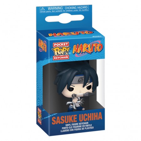 Chaveiro Funko Pop Keychain Naruto Classic - Sasuke Uchiha (86532)