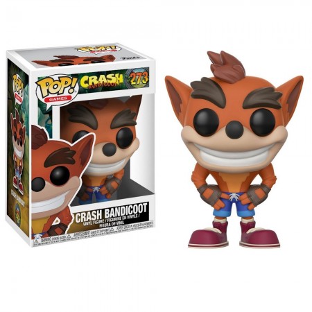 Funko Pop Games Crash Bandicoot - Crash 273
