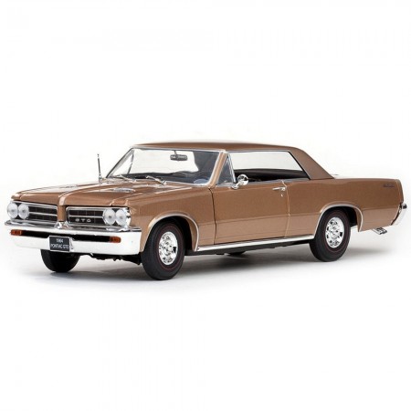 Carro Sun Star Pontiac Gto Saddlem 1964 Escala 1/18 - Bronze