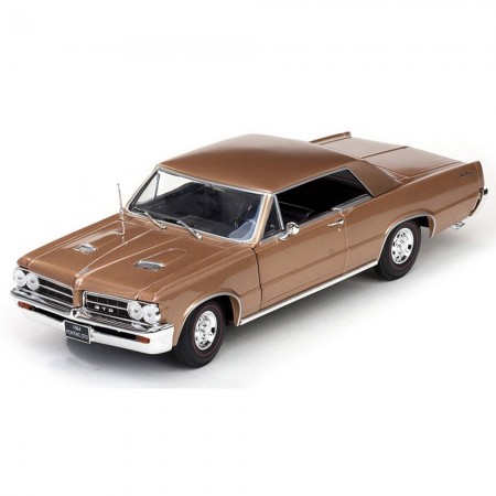 Carro Sun Star Pontiac Gto Saddlem 1964 Escala 1/18 - Bronze