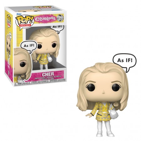 Funko Pop Movies Clueless 30th Anniversary - Cher 1810