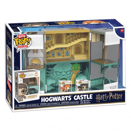 Funko Bitty Pop Box Harry Potter - Hogwarts Castle (85533)