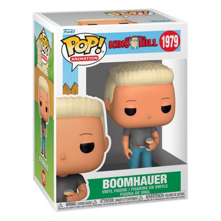 Funko Pop Animation King Of The Hill - Boomhauer 1979