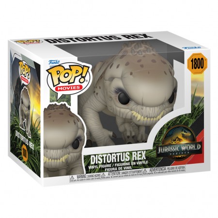 Funko Pop Movies Jurassic World: Rebirth - Distortus Rex 1800