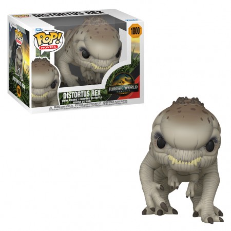 Funko Pop Movies Jurassic World: Rebirth - Distortus Rex 1800