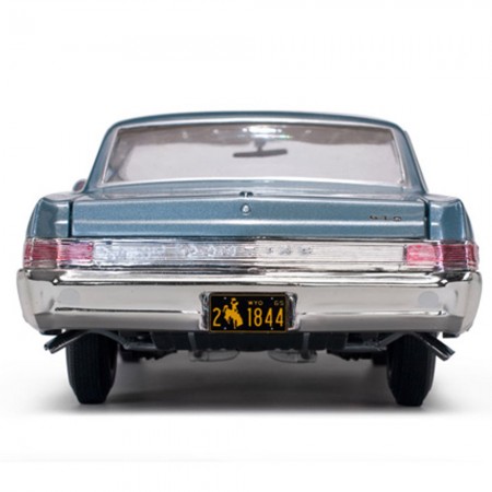 Carro Sun Star Pontiac Gto Bluemist Slate 1965 Escala 1/18 - Azul