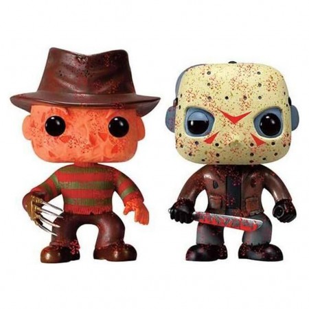 Funko Pop Movies a Nightmare On Elm Street / Friday The 13th - Freddy Krueger & Jason Voorhees 2-pack (12115)