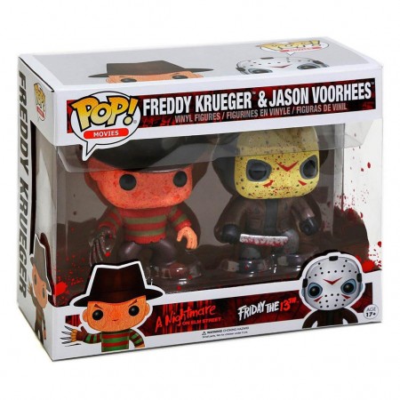 Funko Pop Movies a Nightmare On Elm Street / Friday The 13th - Freddy Krueger & Jason Voorhees 2-pack (12115)