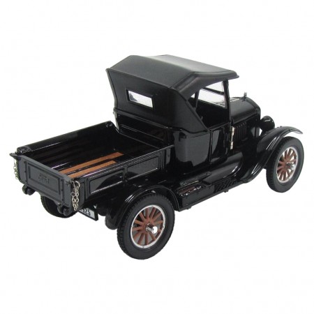 Carro Sun Star Ford T Pickup Cc.convers 1925 Escala 1/24 - Preto