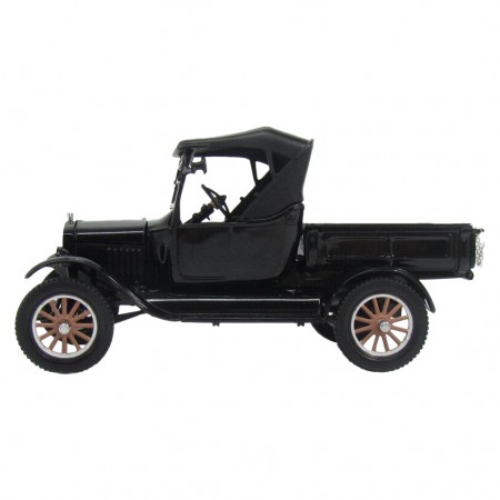 Carro Sun Star Ford T Pickup Cc.convers 1925 Escala 1/24 - Preto