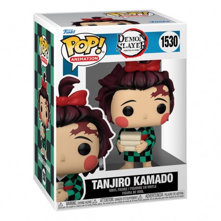 Funko Pop Animation Demon Slayer: Kimetsu No Yaiba - Tanjiro Kamado 1530