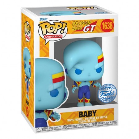 Funko Pop Animation Dragon Ball Gt Exclusive - Baby 1636