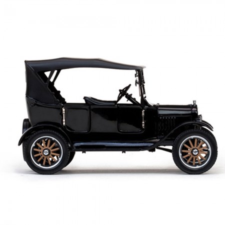 Carro Sun Star Ford T Touring Closed 1925 Escala 1/24 - Preto