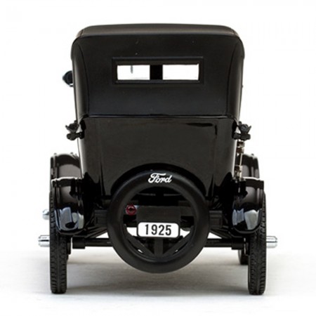 Carro Sun Star Ford T Touring Closed 1925 Escala 1/24 - Preto