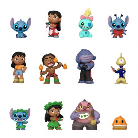 Funko Mystery Minis Disney Lilo & Stitch (81933)