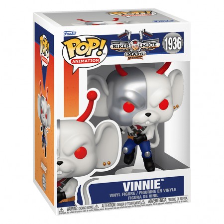 Funko Pop Animation Biker Mice From Mars - Vinnie 1936