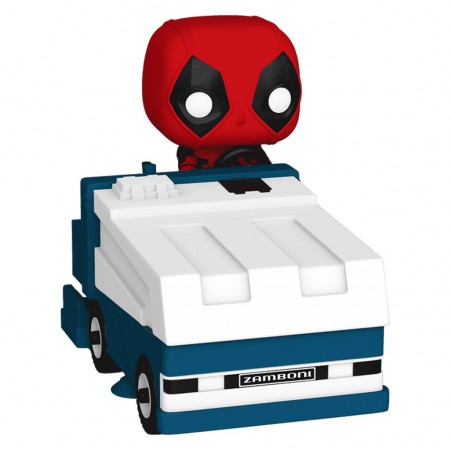 Funko Pop Rides Deadpool - Deadpool On a Zamboni Machine 1443