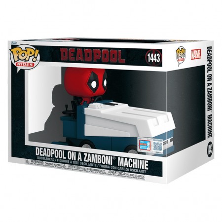 Funko Pop Rides Deadpool - Deadpool On a Zamboni Machine 1443