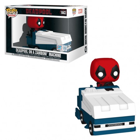Funko Pop Rides Deadpool - Deadpool On a Zamboni Machine 1443