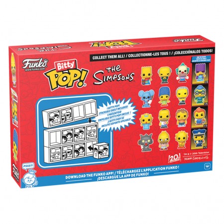 Funko Bitty Pop The Simpsons - Bart Simpson 4-pack (85707)