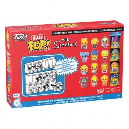 Funko Bitty Pop The Simpsons - Itchy 4-pack (85708)