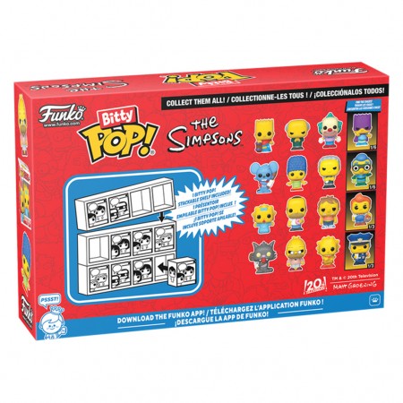 Funko Bitty Pop The Simpsons - Scratchy 4-pack (85710)