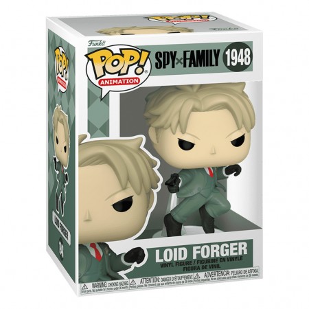 Funko Pop Animation Spy X Family - Loid Forger 1948