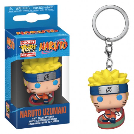 Chaveiro Funko Pop Keychain Naruto Classic - Naruto Uzumaki (86531)