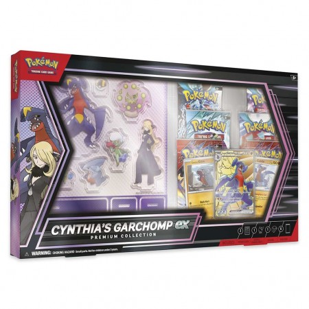 Cartas Pokemon Tcg: Cynthia's Garchomp Ex Premium Collection (10924)
