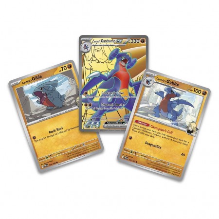Cartas Pokemon Tcg: Cynthia's Garchomp Ex Premium Collection (10924)