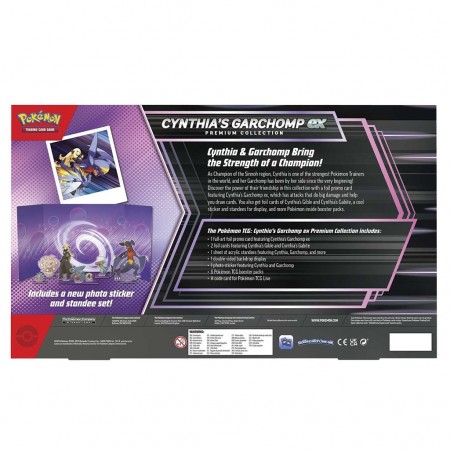 Cartas Pokemon Tcg: Cynthia's Garchomp Ex Premium Collection (10924)