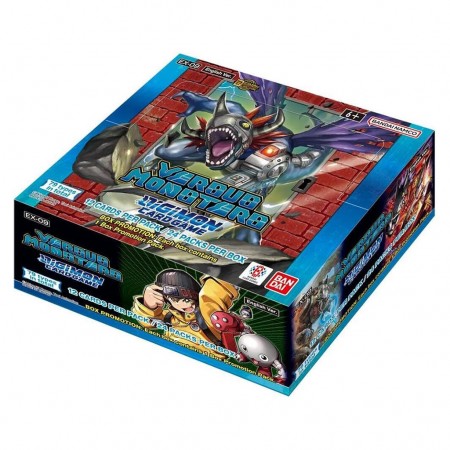 Cartas Bandai Tcg: Digimon - Versus Monsters Booster Display 24 Packs (5360)