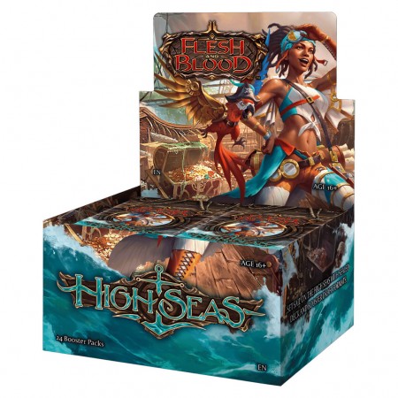 Cartas Flesh And Blood Tcg: High Seas Booster Display (24 Packs)