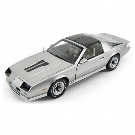 Carro Sun Star Chevrolet Camaro 1982 Escala 1/18 - Cinza