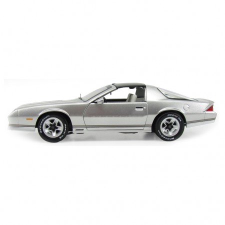 Carro Sun Star Chevrolet Camaro 1982 Escala 1/18 - Cinza