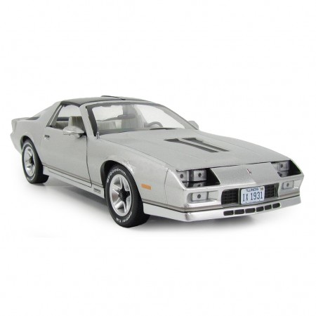 Carro Sun Star Chevrolet Camaro 1982 Escala 1/18 - Cinza