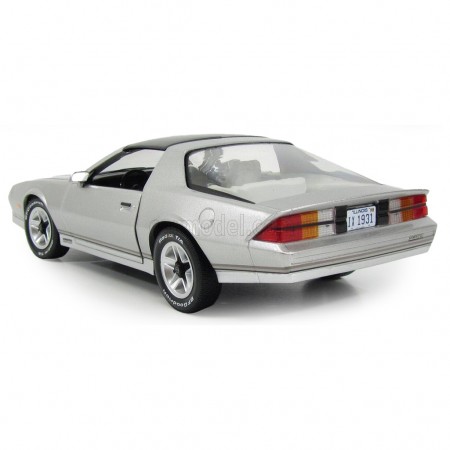 Carro Sun Star Chevrolet Camaro 1982 Escala 1/18 - Cinza