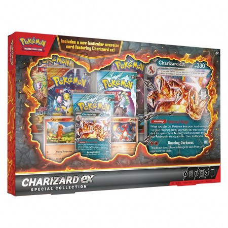 Cartas Pokemon Tcg: Charizard Ex Special Collection (10917)