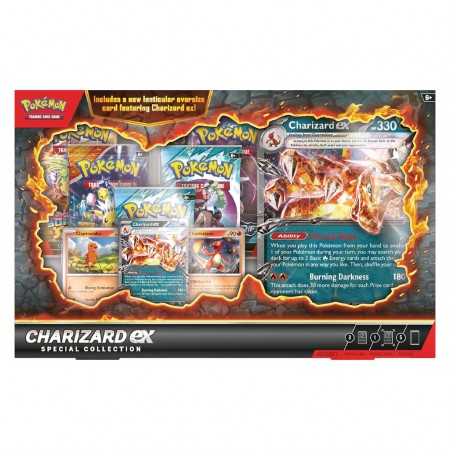 Cartas Pokemon Tcg: Charizard Ex Special Collection (10917)