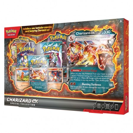 Cartas Pokemon Tcg: Charizard Ex Special Collection (10917)