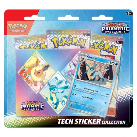 Cartas Pokmon Tcg: Scarlet & Violet: Prismatic Evolutions - Tech Sticker Collection (11248)