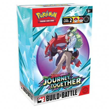 Cartas Pokemon Tcg: Scarlet & Violet: Journey Together - Build & Battle (615)