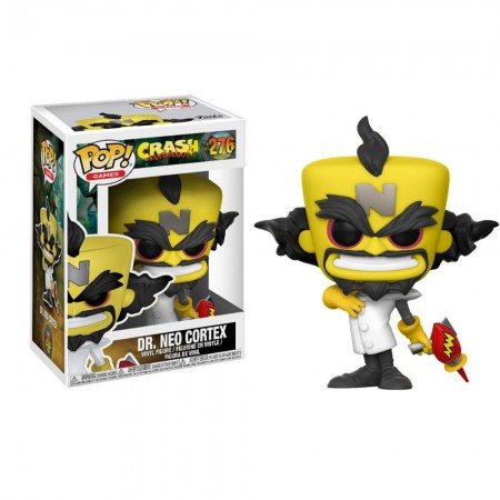 Funko Pop Games Crash Bandicoot - Dr.neo Cortex 27
