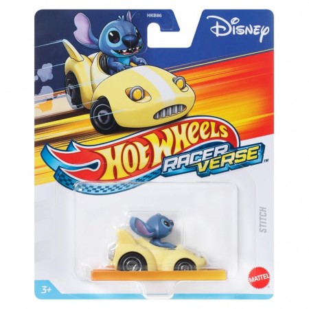 Carro Hot Wheels Racer Verse Disney - Stitch Hkb90 (9740)