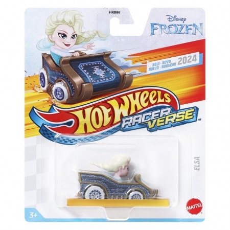 Carro Hot Wheels Disney Frozen - Elsa Hrt12 (5214)