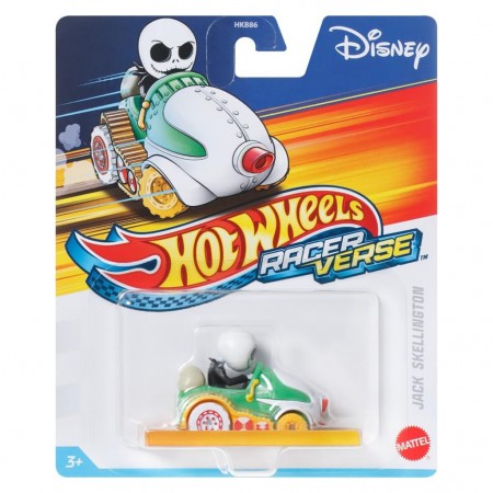 Carro Hot Wheels Racer Verse Disney - Jack Skellington Hkc03 (9863)