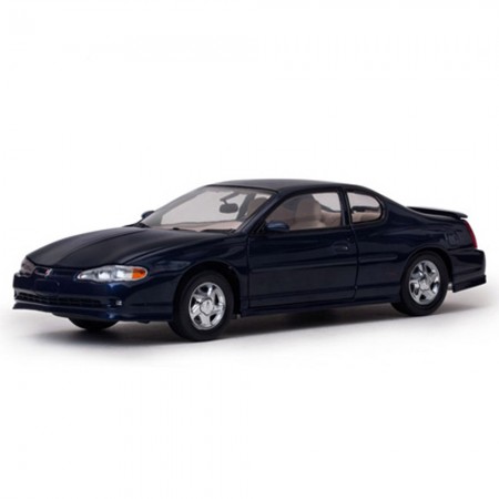 Carro Sun Star Chevrolet Mont.carlo Ss-nv.az 1986 Escala 1/18 - Preto