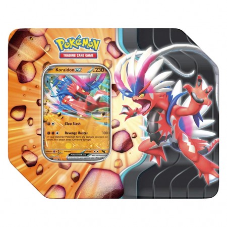 Cartas Pokemon Tcg: Slashing Legends - Koraidon Tin (10874)