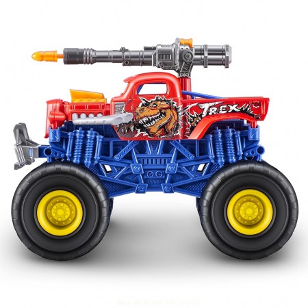 Zuru Metal Machines: Monster Truck Wars 1/24 - Rek Rex (1982)