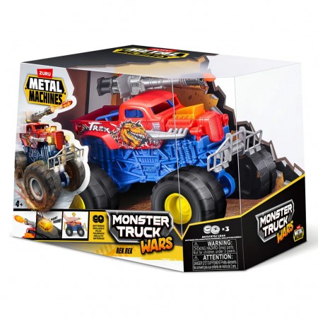 Zuru Metal Machines: Monster Truck Wars 1/24 - Rek Rex (1982)